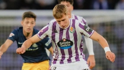 官方：皇马卡斯蒂亚租借巴拉多利德前锋阿德里安-阿努